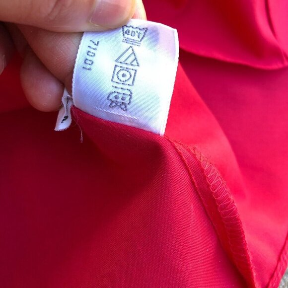 FOXCROFT Fuchsia Button Down Shirt Women's 10P Wrinkle Free Blouse Top Collared‍ - Picture 6 of 8